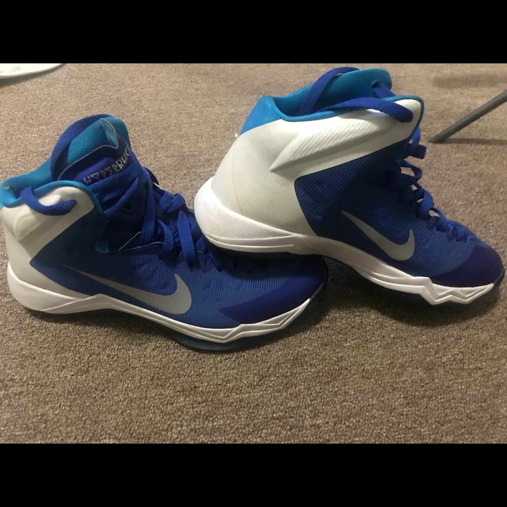 Nike Zoom Hyperquickness Basketball Shoes
